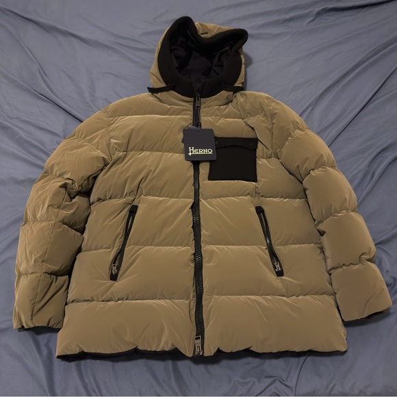 HERNO MEN'S JACKET PI001013U-12500-7740 NWT